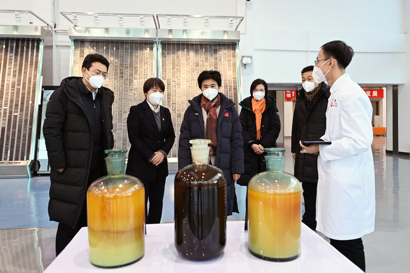 梁惠玲：建设百年油田争当资源型城市转型排头兵